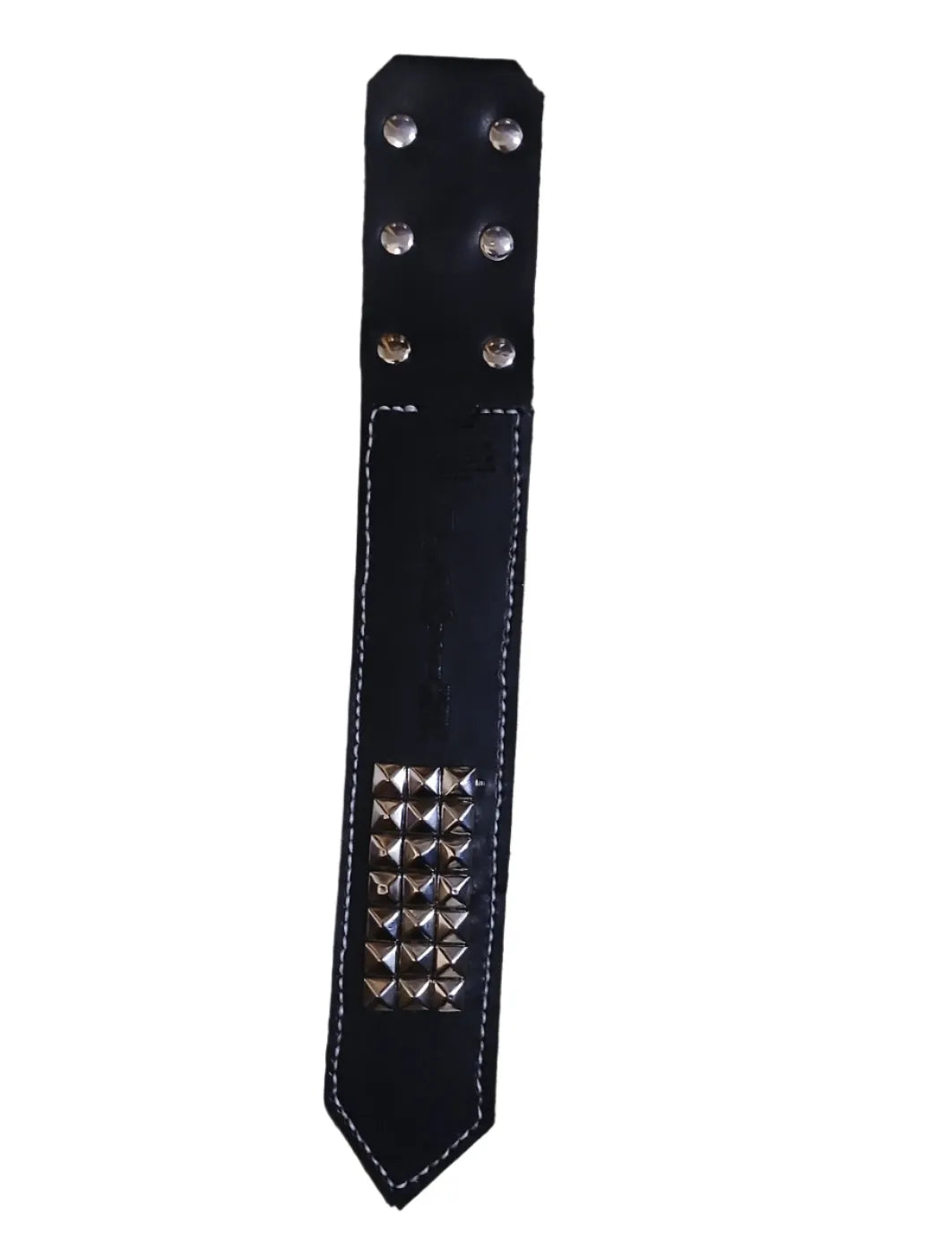 "STLW" Studded Leather "PAIN" Paddle