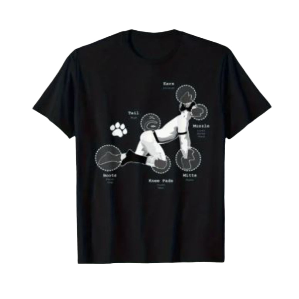 Puppy Parts T-Shirt