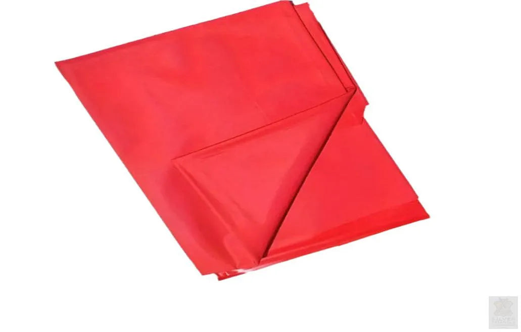 Feuille de caoutchouc rouge