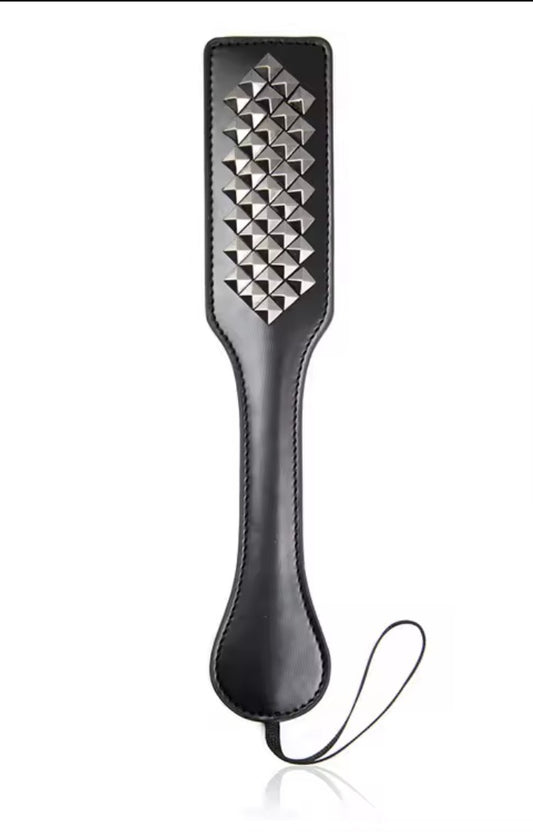 "STLW"Studded Leather Paddle