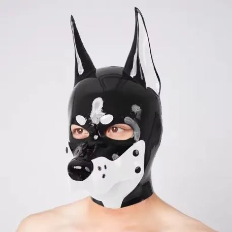 Silicone Dog Mask/Hood