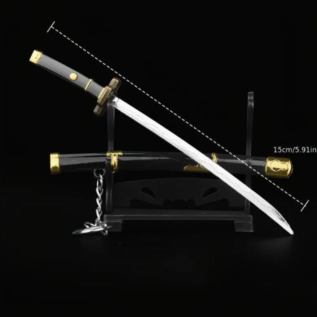 [IMP] 15cm Anime Inspired Sword - Snow Walking