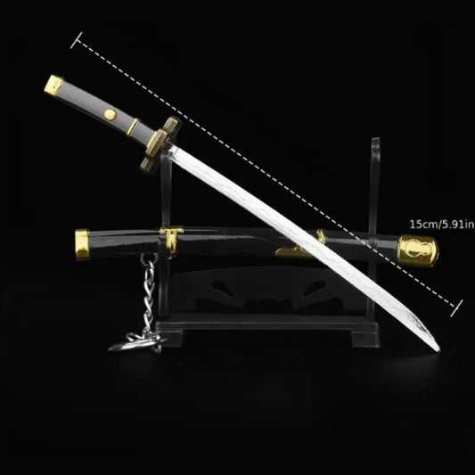 [IMP] 15cm Anime Inspired Sword - Snow Walking
