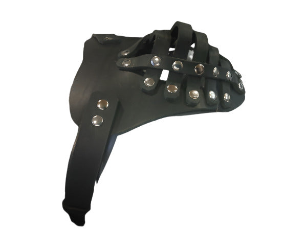 "STLW" Leather Woven Jockstrap