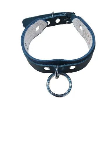 "STLW" Leather 1 3/8" Collar/Armband