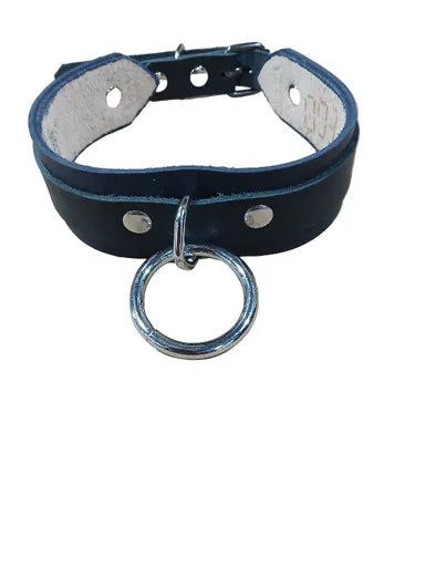 "STLW" Leather 1 3/8" Collar/Armband