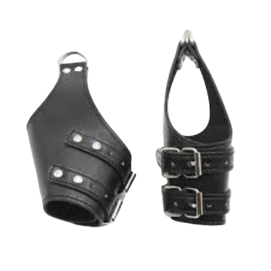 Dispositifs de retenue en cuir
