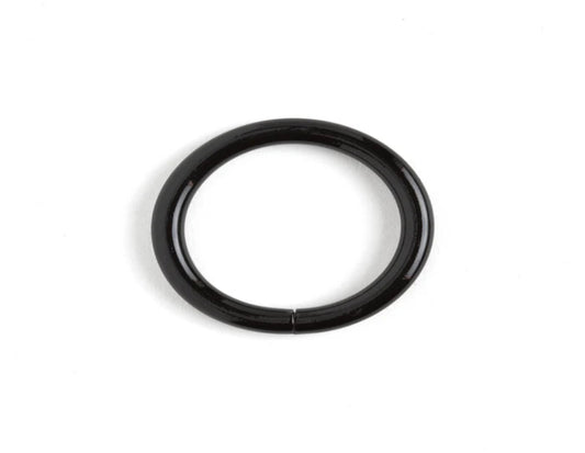 Anneau pénien noir de 1 1/2"