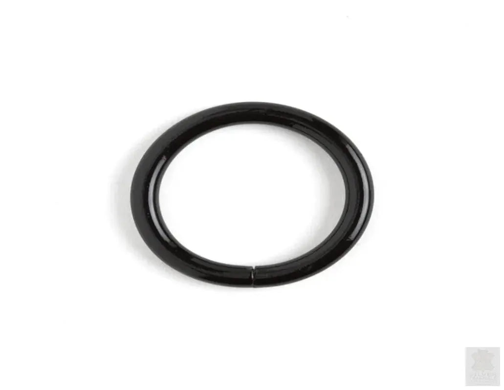 Anneau pénien noir de 1 1/2"