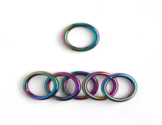 Anneau pénien arc-en-ciel de 3 pouces