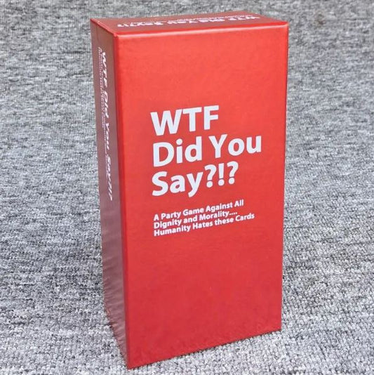 What the Fuck Did You Say - Party Game