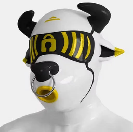 STLW x Furrjoi Handmade Silicone Cow Mask – 20 Colours