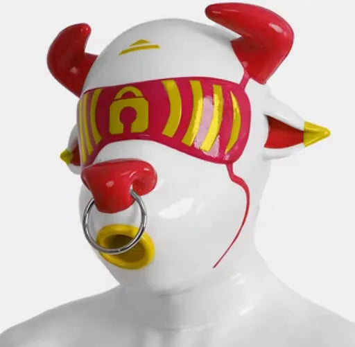 STLW x Furrjoi Handmade Silicone Cow Mask – 20 Colours