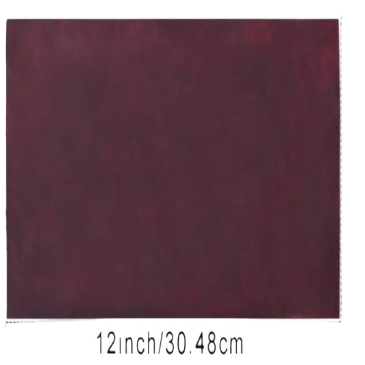 [IMP] Mad Horse Leather Wine Red 6x12" [NFR]