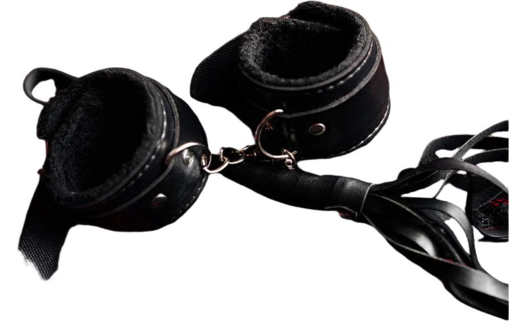 STLW 2" Leather Padded Restraints (7"-10")